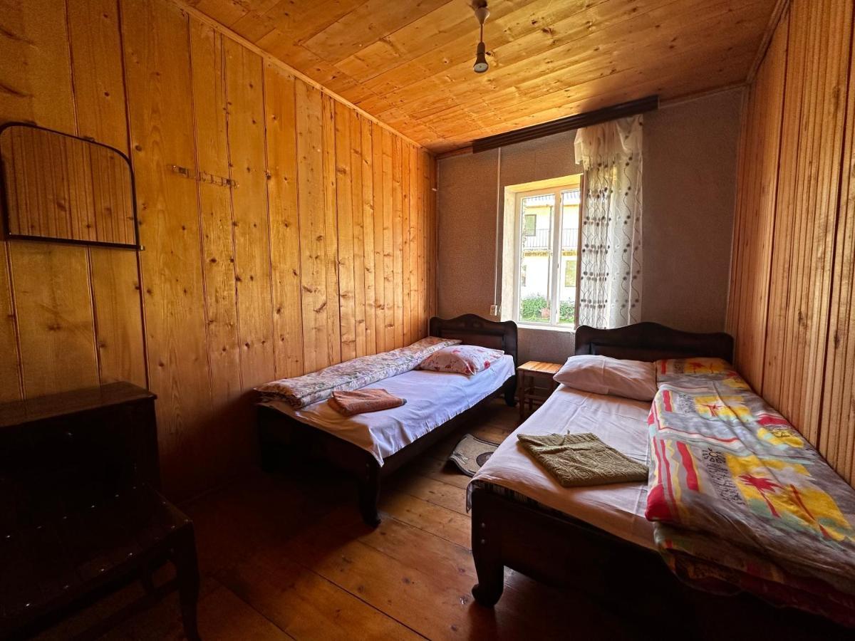 Guesthouse Angelina Ushguli Zewnętrze zdjęcie