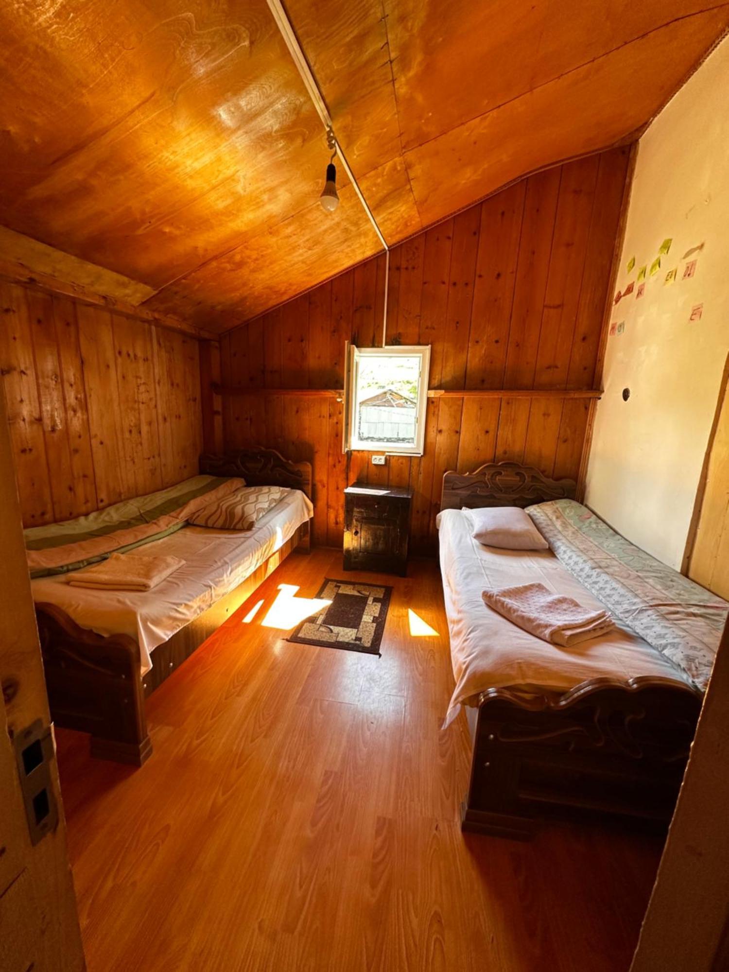 Guesthouse Angelina Ushguli Zewnętrze zdjęcie