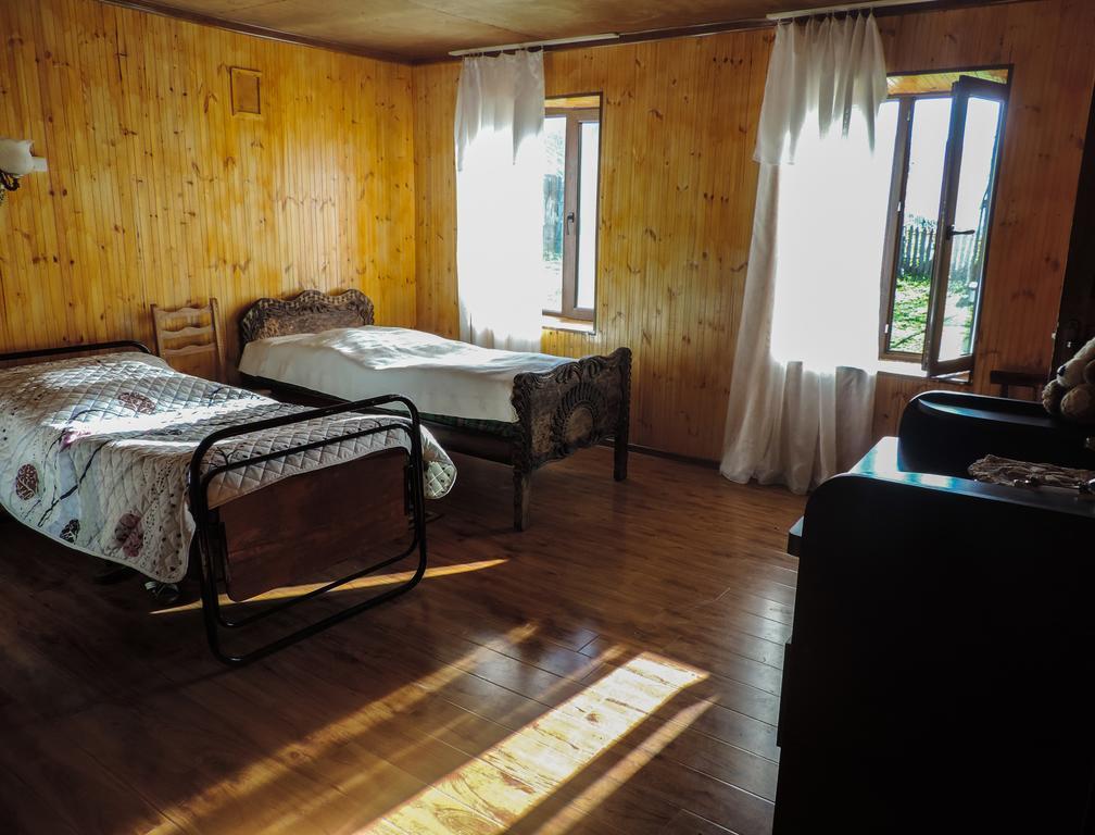 Guesthouse Angelina Ushguli Zewnętrze zdjęcie