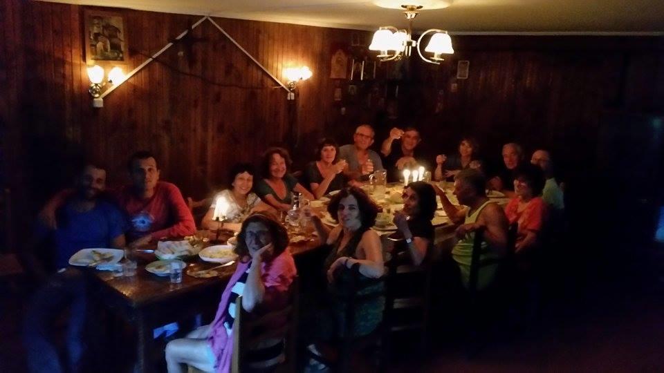 Guesthouse Angelina Ushguli Zewnętrze zdjęcie