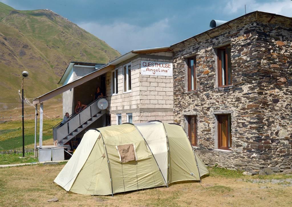Guesthouse Angelina Ushguli Zewnętrze zdjęcie