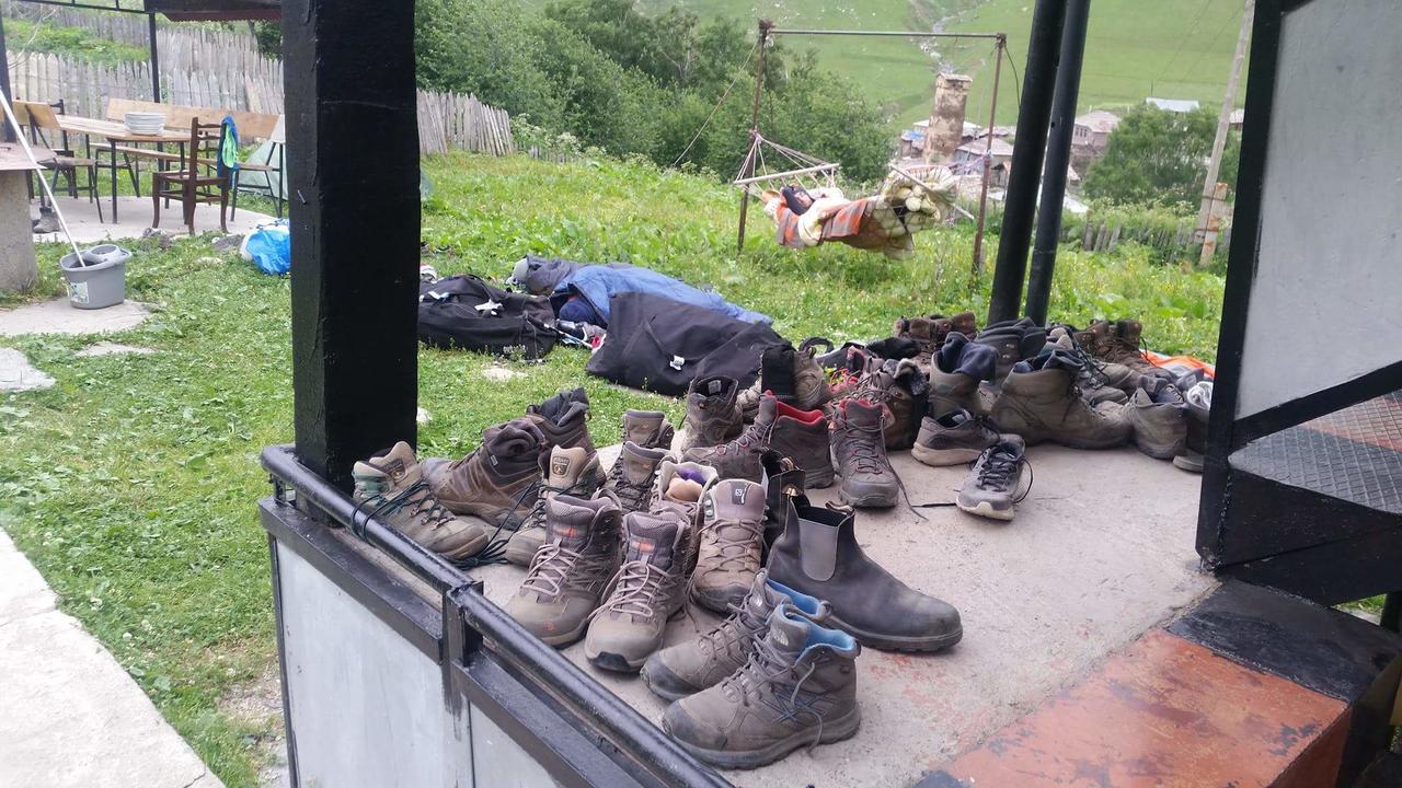 Guesthouse Angelina Ushguli Zewnętrze zdjęcie