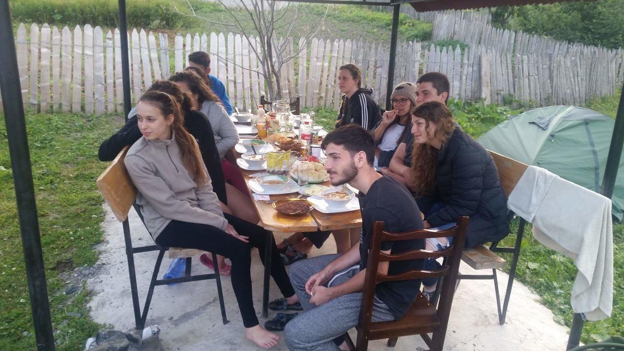 Guesthouse Angelina Ushguli Zewnętrze zdjęcie