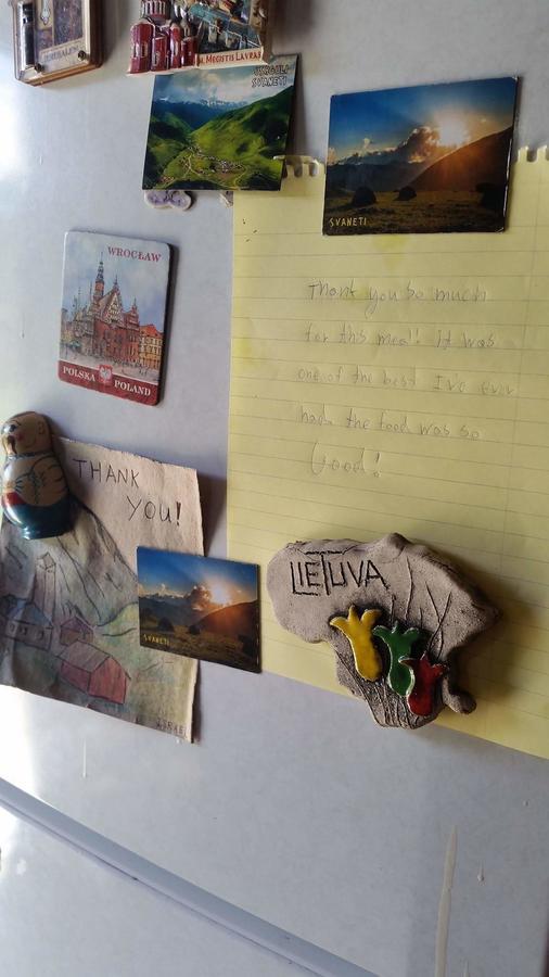 Guesthouse Angelina Ushguli Zewnętrze zdjęcie